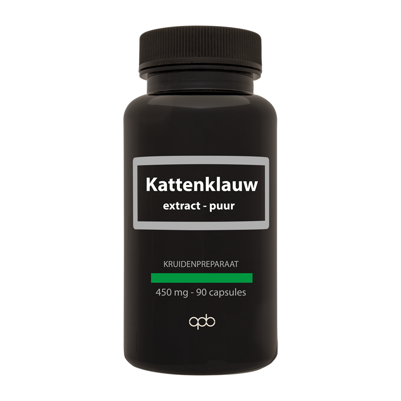 APB Holland Kattenklauw extract puur 450mg
