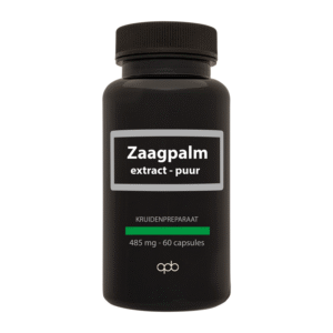 APB Holland Zaagpalm extract puur 485mg