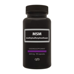APB Holland MSM methylsulfonylmethaan 620mg