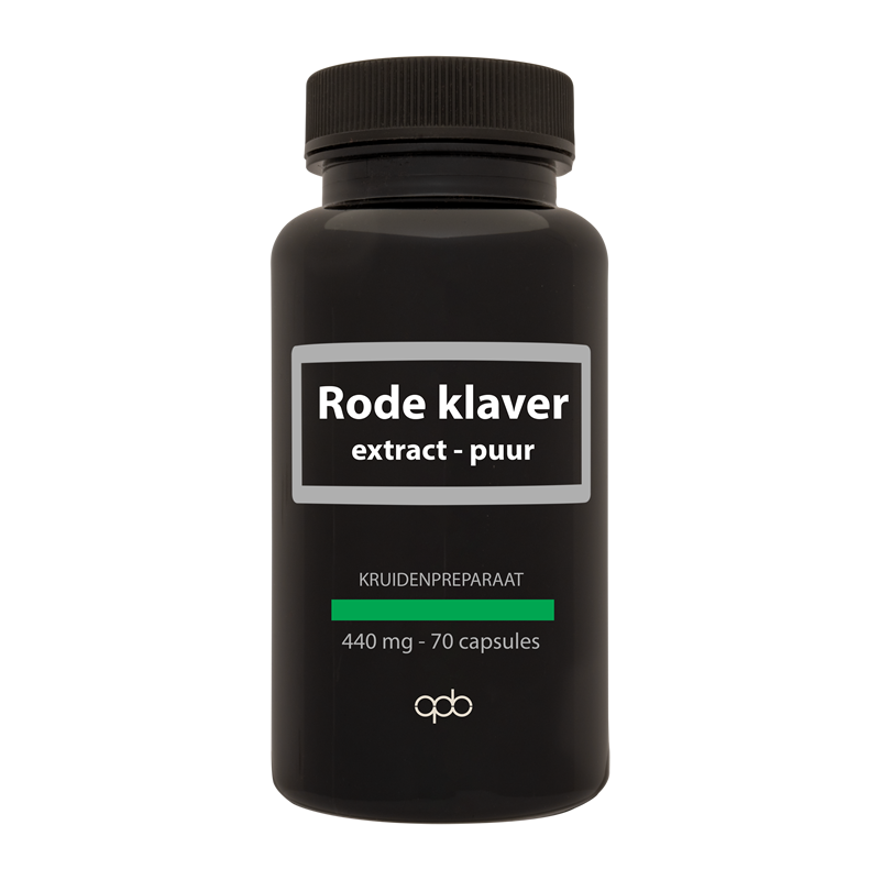 APB Holland Rode klaver extract puur 440mg