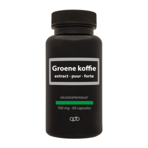 APB Holland Groene koffie extract puur forte 700mg