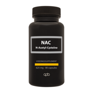 APB Holland NAC (N-Acetyl-Cysteine) 625mg