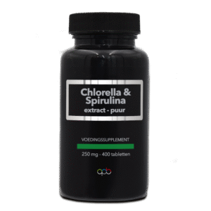 APB Holland Chlorella & Spirulina extract puur 250mg