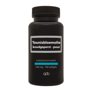 APB Holland Teunisbloemolie koudgeperst puur 500mg