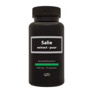 APB Holland Salie extract puur 500mg
