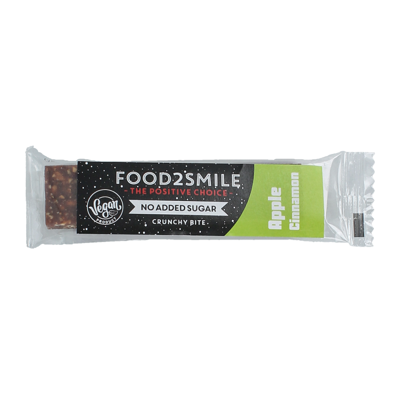 Food2Smile Apple pie bar glutenvrij lactosevrij