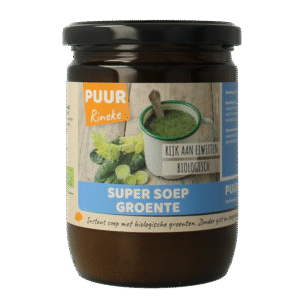Puur Rineke Super soep groente bio