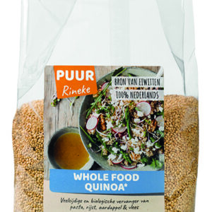 Puur Rineke Whole food quinoa bio