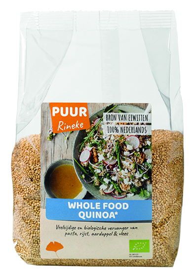 Puur Rineke Whole food quinoa bio