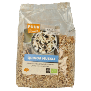 Puur Rineke Quinoa muesli bio