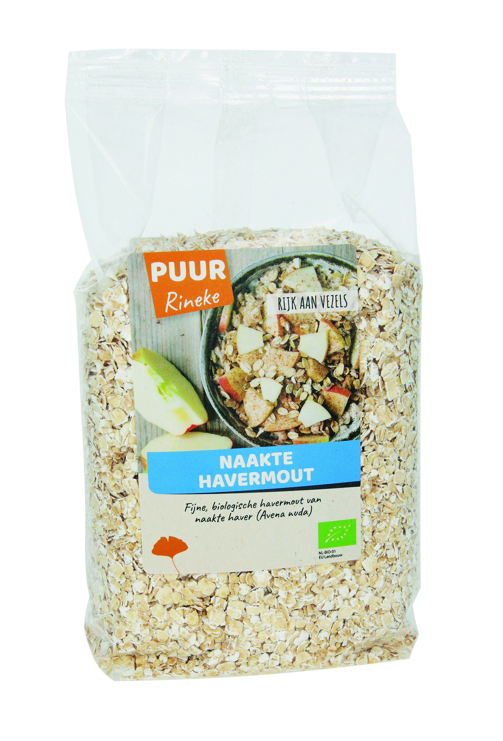 Puur Rineke Naakte havermout bio