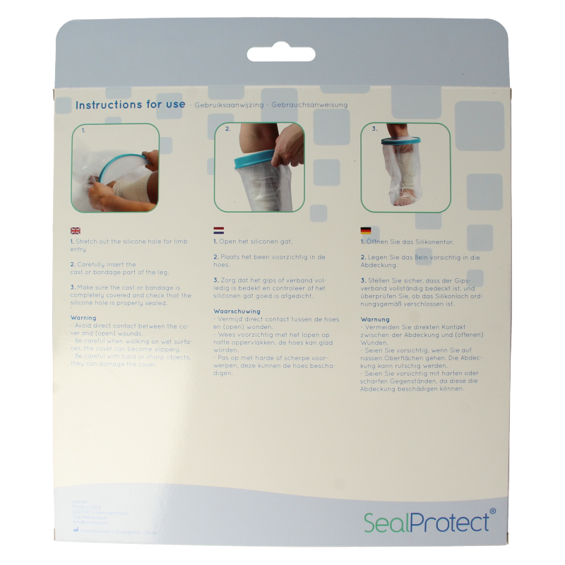 Sealprotect Volwassen heel been - Afbeelding 3