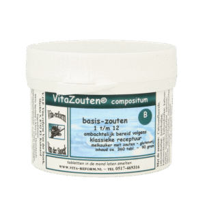 Vitazouten Compositum basis 1 t/m 12