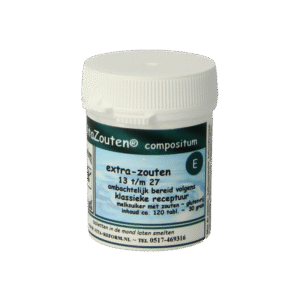 Vitazouten Compositum extra 13 t/m 27