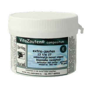 Vitazouten Compositum extra 13 t/m 27
