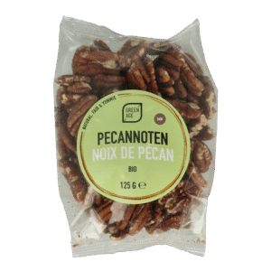 Greenage Pecannoten raw bio