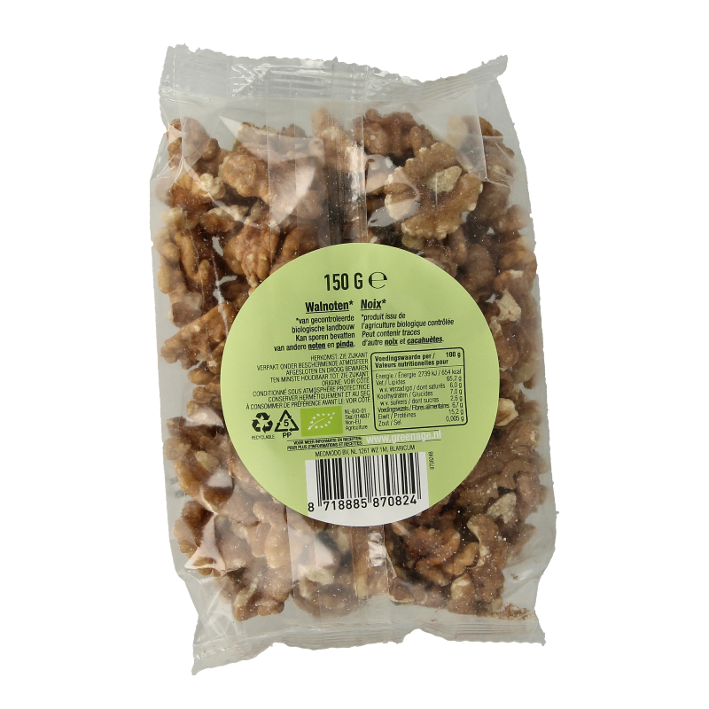 Greenage Walnoten raw bio - Afbeelding 2
