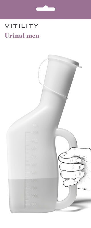 Vitility Urinaal man