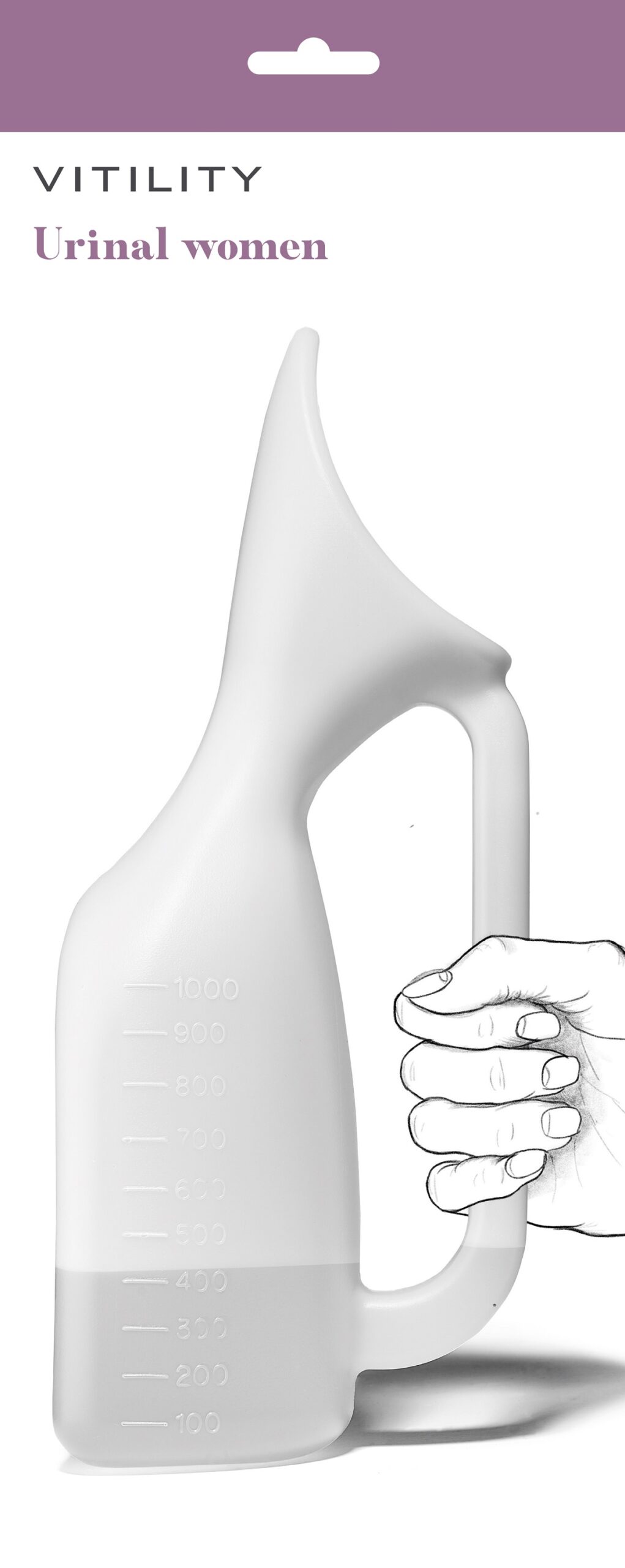 Vitility Urinaal vrouw