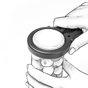 Vitility Dekselopener universeel