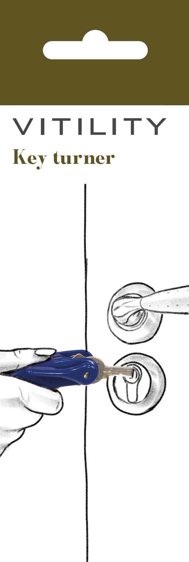Vitility Sleuteldraaihulp H&L