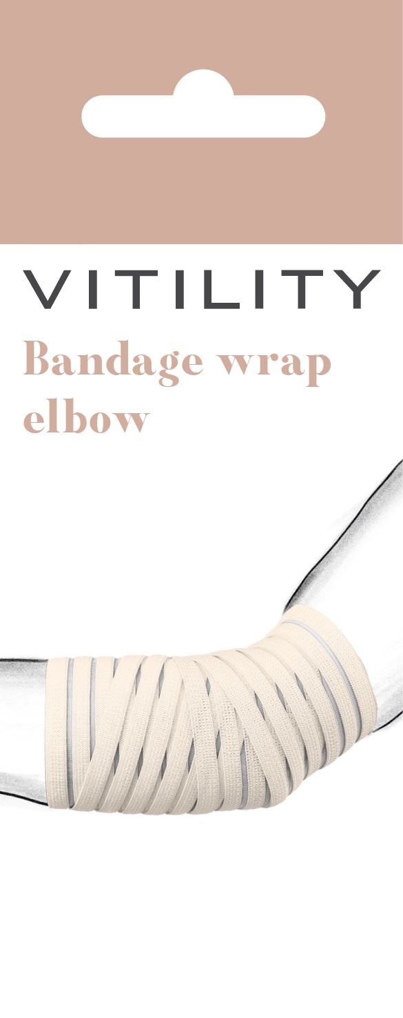 Vitility Bandage wrap elleboog
