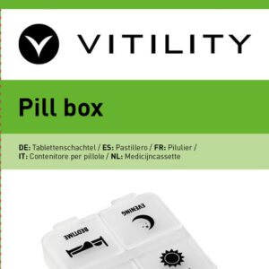 Vitility Medicijncasette