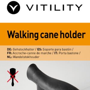 Vitility Wandelstokhouder