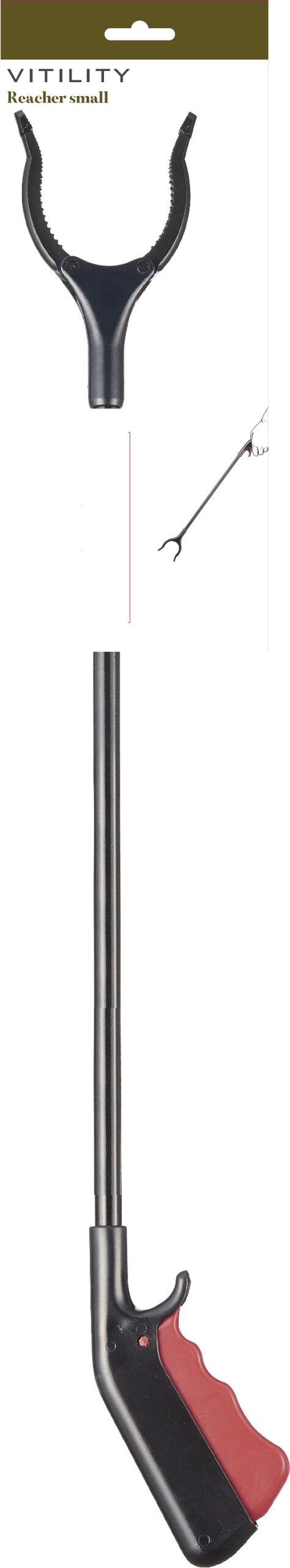 Vitility Grijper klein