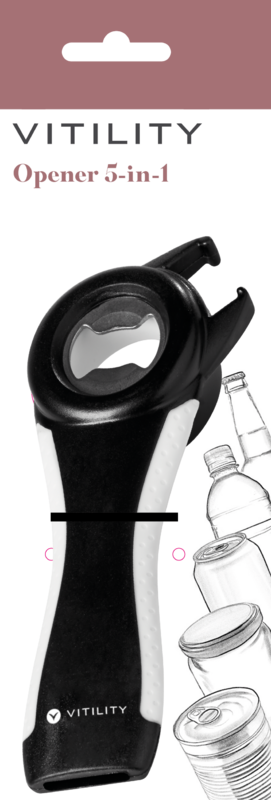 Vitility Opener 5-in-1