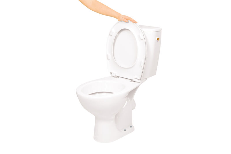 Vitility Toiletverhoger met deksel - Afbeelding 3