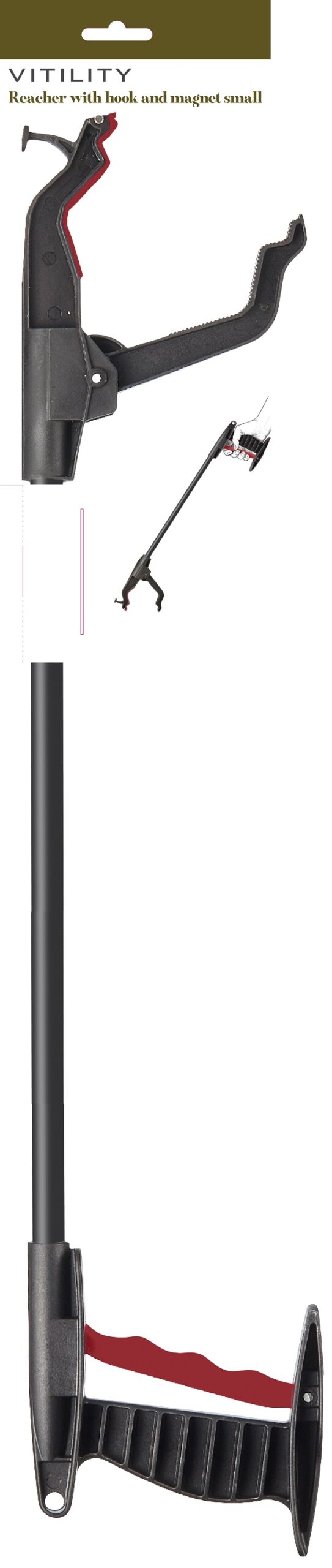 Vitility Grijper handi 61cm met haak en magneet