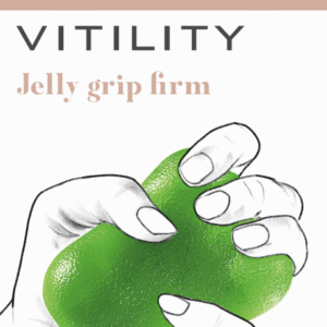 Vitility Handtherpaie jelly grip stevig