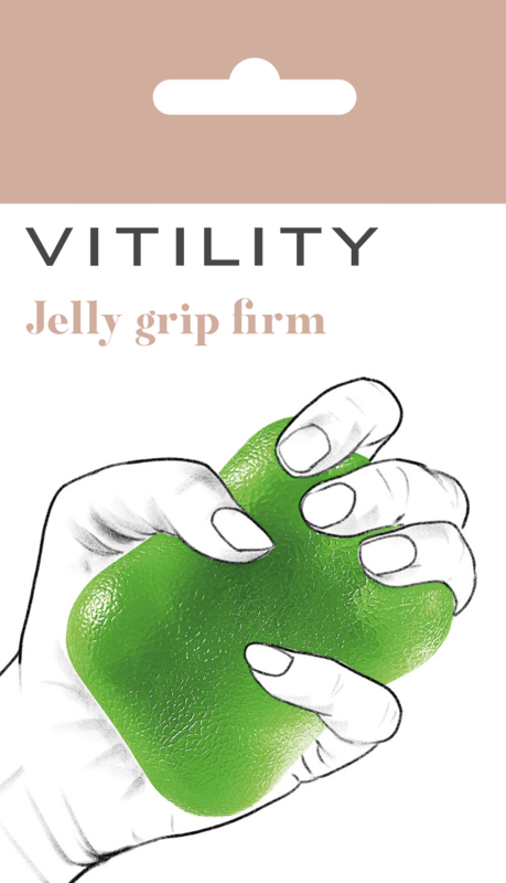 Vitility Handtherpaie jelly grip stevig