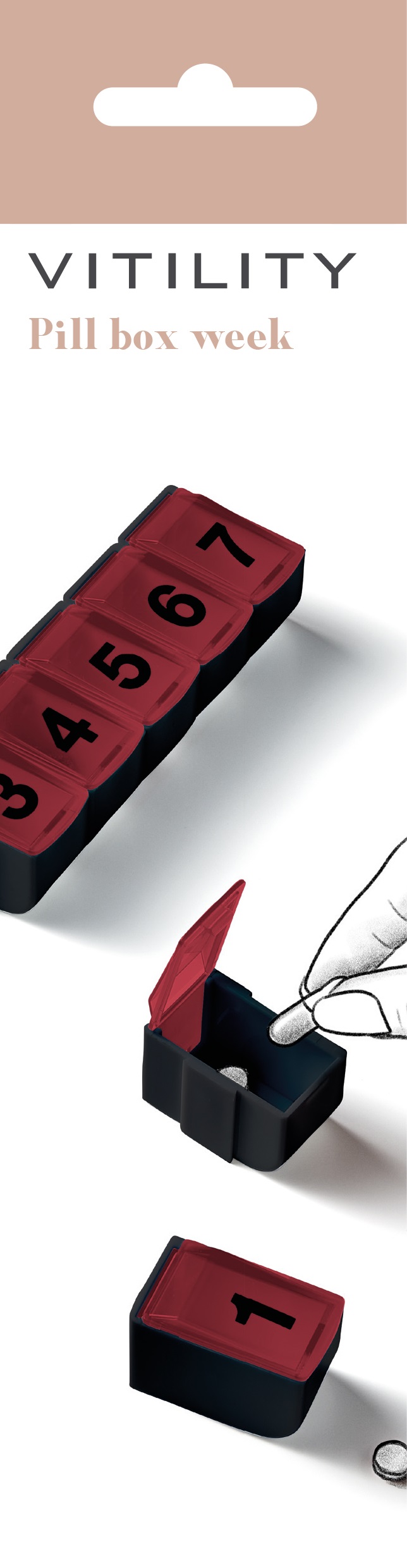 Vitility Medicijndoos