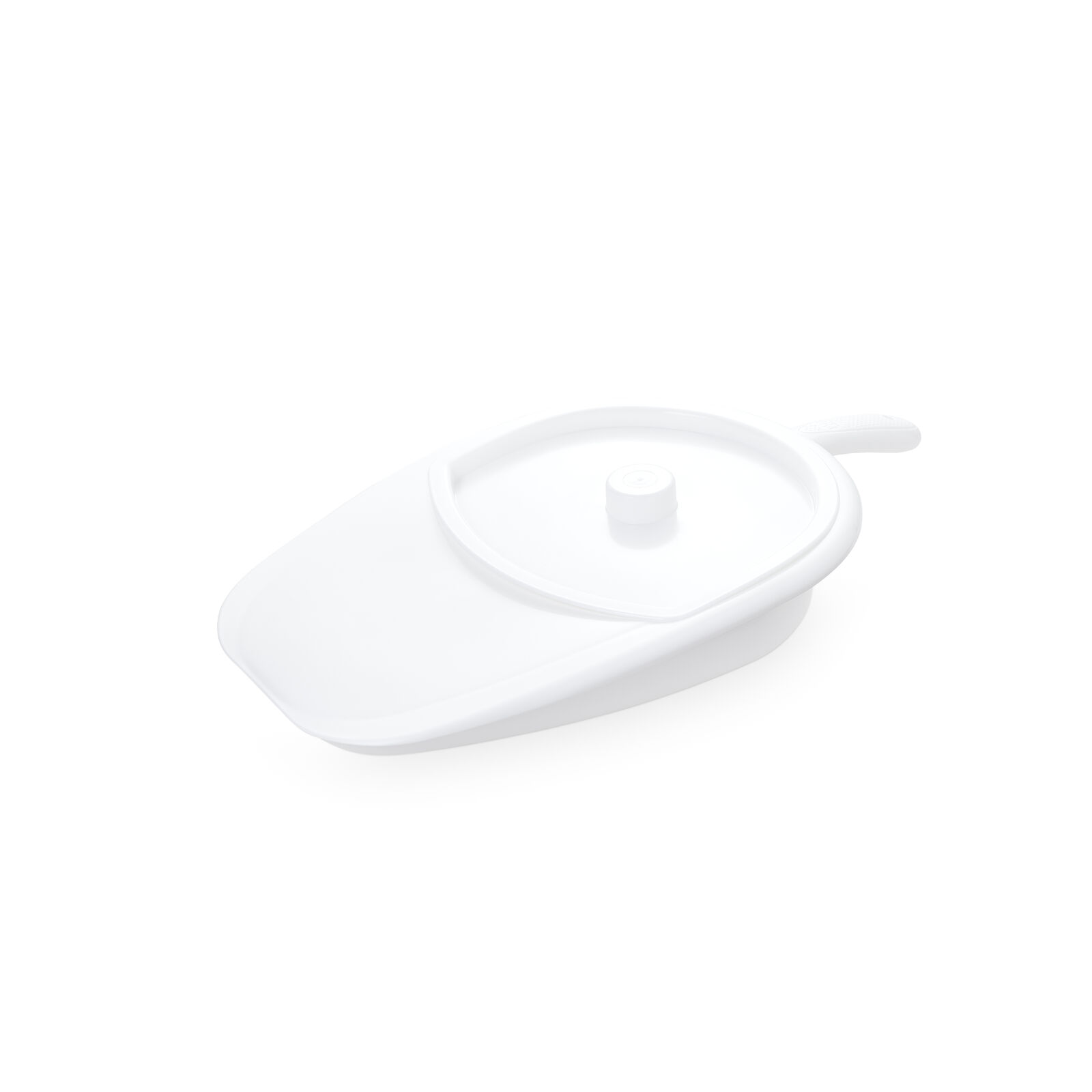Vitility Bedpan met deksel - Afbeelding 2