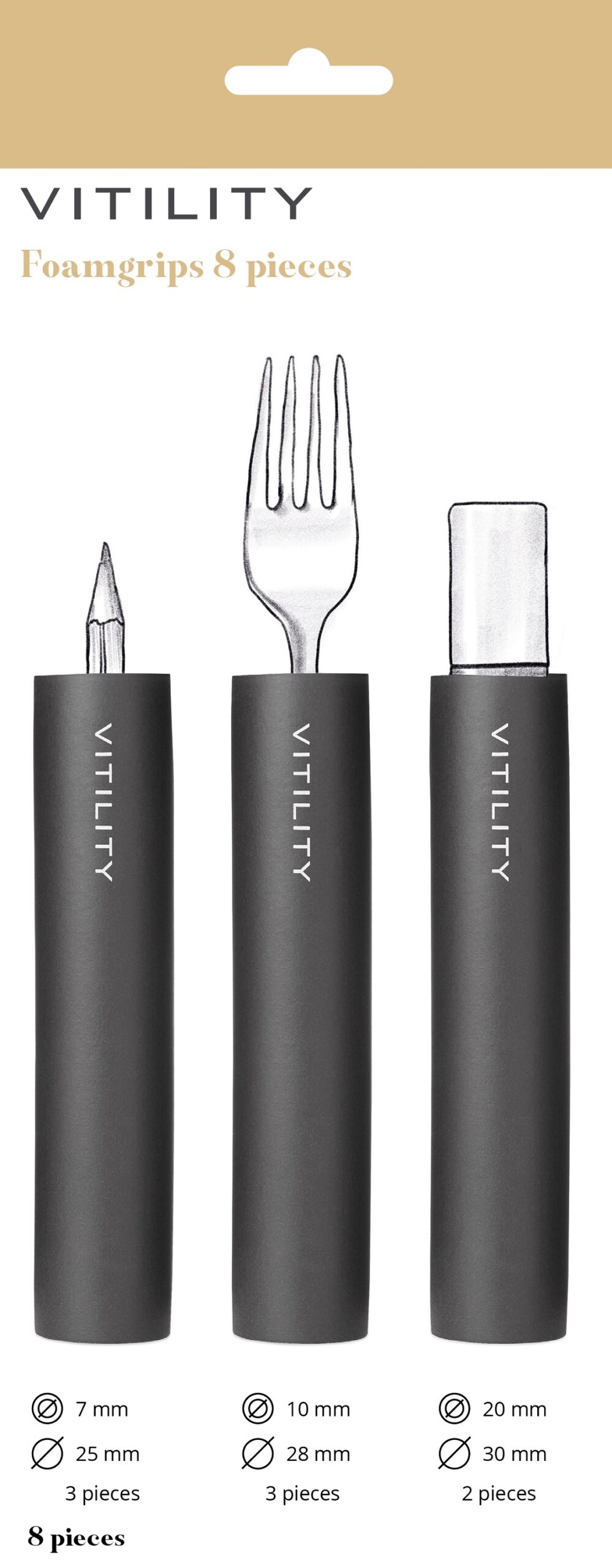 Vitility Handvatverdikkers