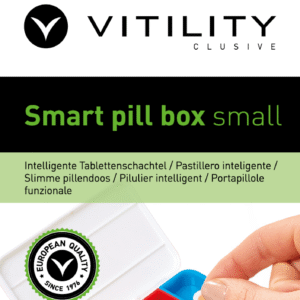 Vitility Slimme pillendoos klein wit