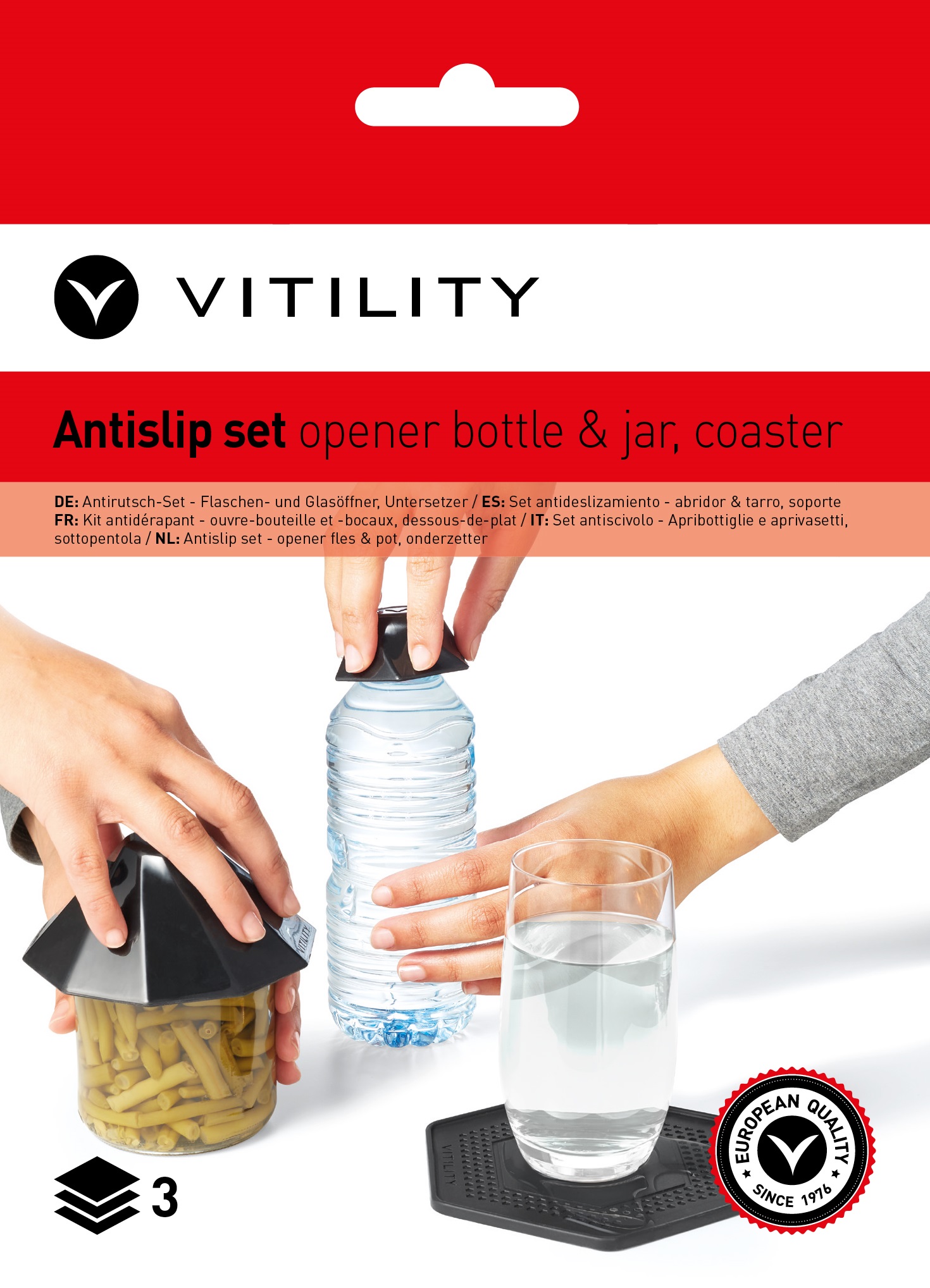 Vitility Antislip set