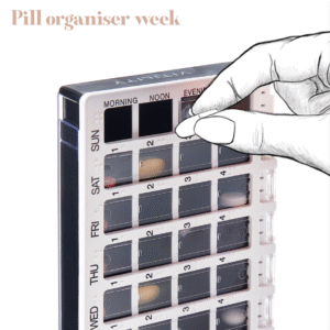 Vitility Medicijncassette week