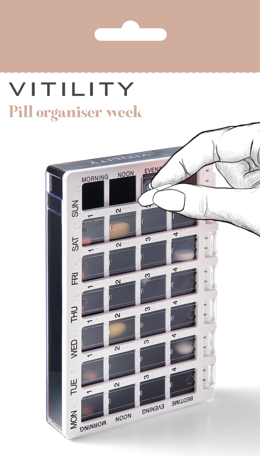 Vitility Medicijncassette week