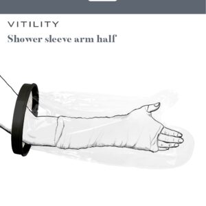 Vitility Douchehoes arm half