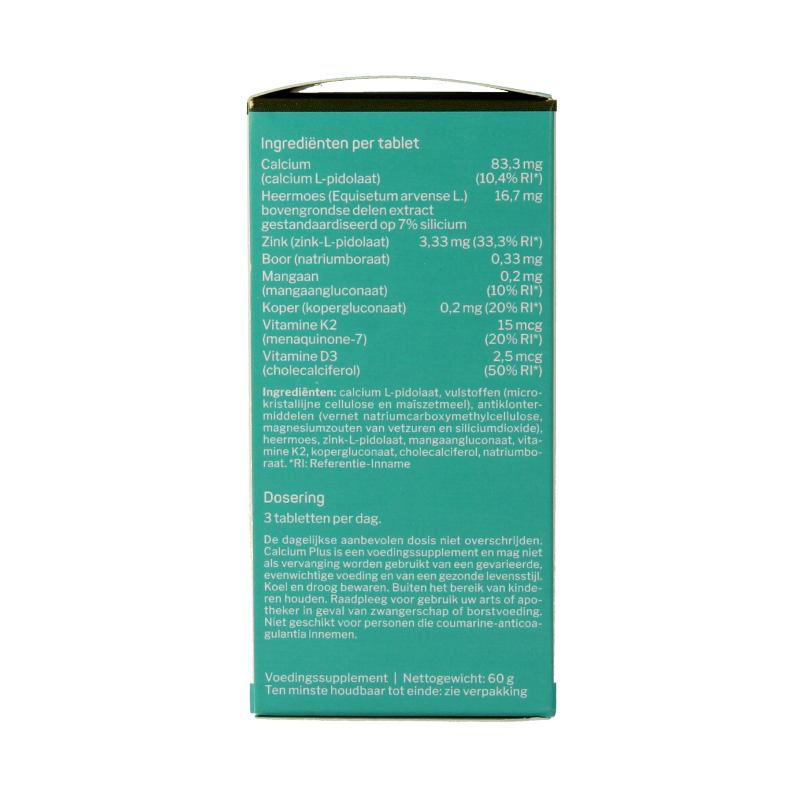 Nutrisan Calcium plus - Afbeelding 3