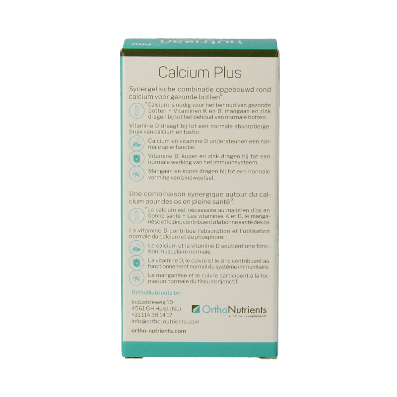 Nutrisan Calcium plus - Afbeelding 4