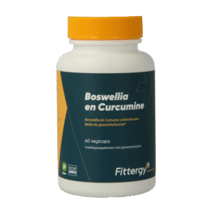 Fittergy Boswellia en curcumine