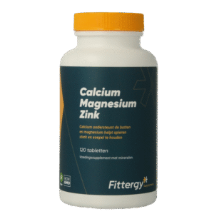 Fittergy Calcium magnesium zink