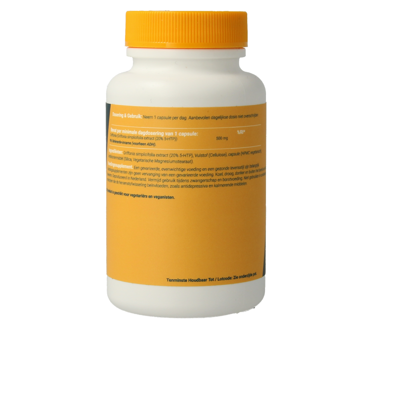 Fittergy 5-HTP 100mg griffonia extract - Afbeelding 2