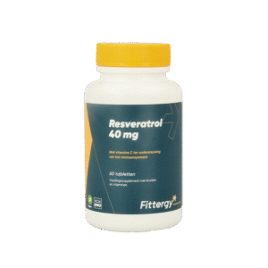 Fittergy Resveratrol 40mg