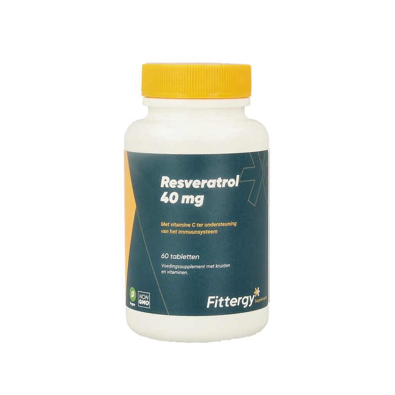 Fittergy Resveratrol 40mg