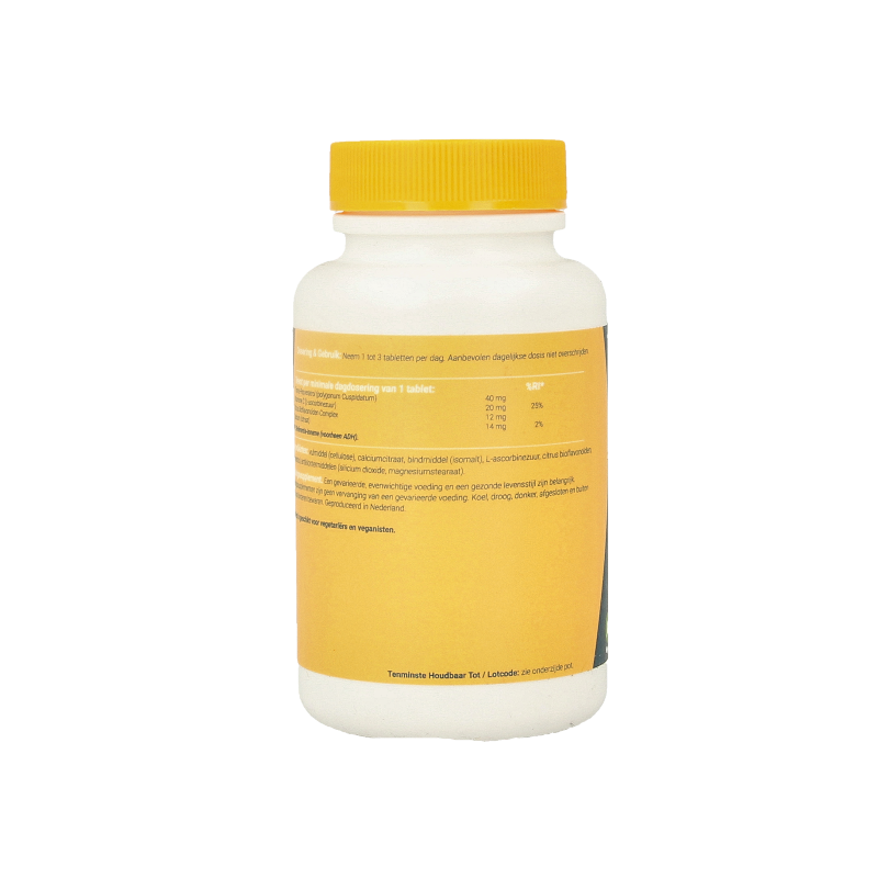 Fittergy Resveratrol 40mg - Afbeelding 3